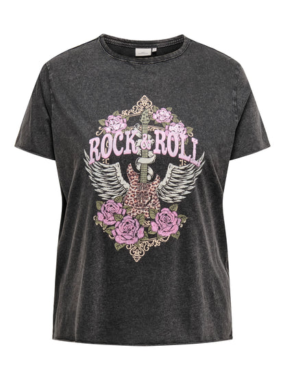 Only Carmakoma - Lucy Life - T-shirt