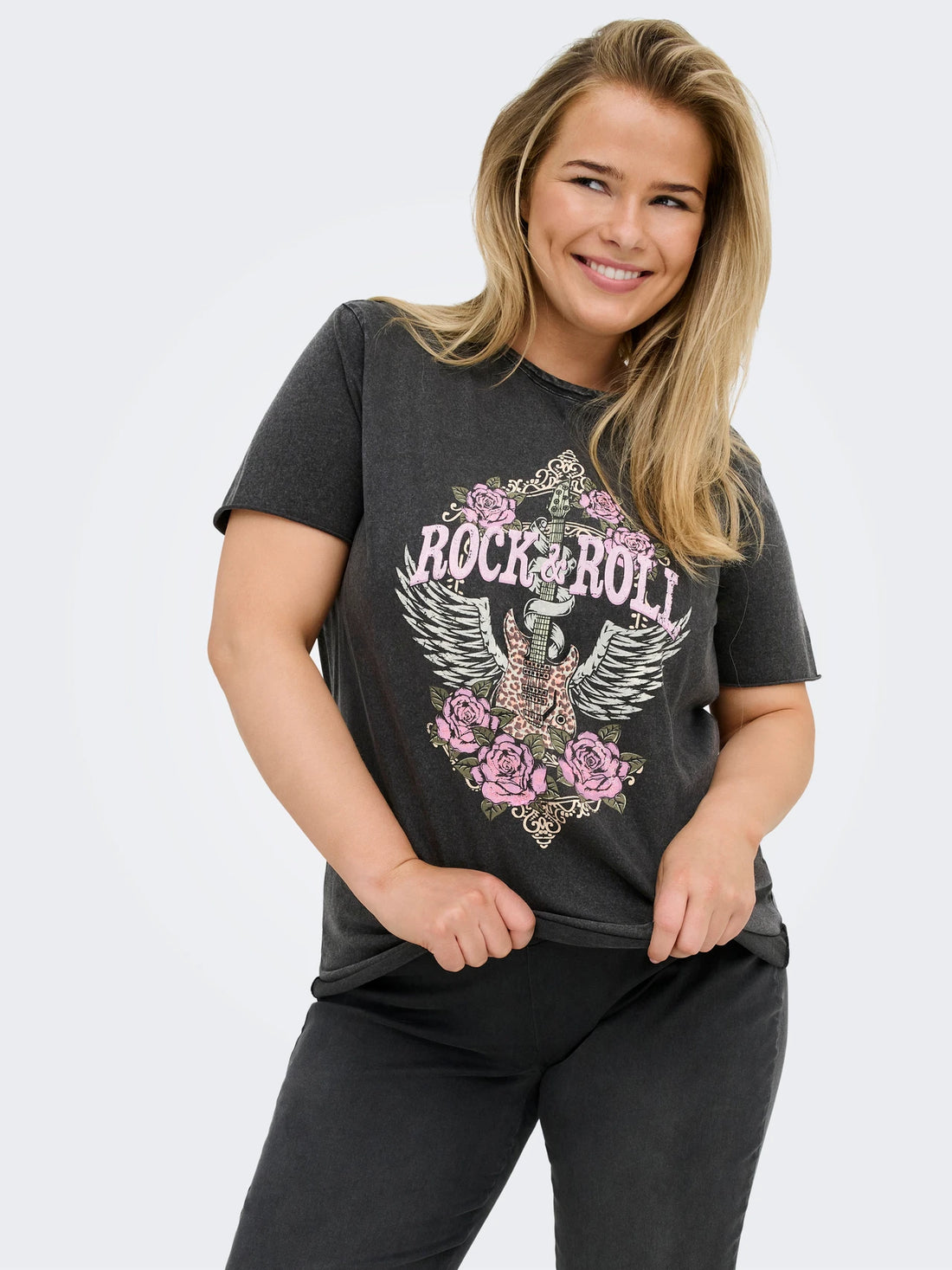 Only Carmakoma - Lucy Life - T-shirt