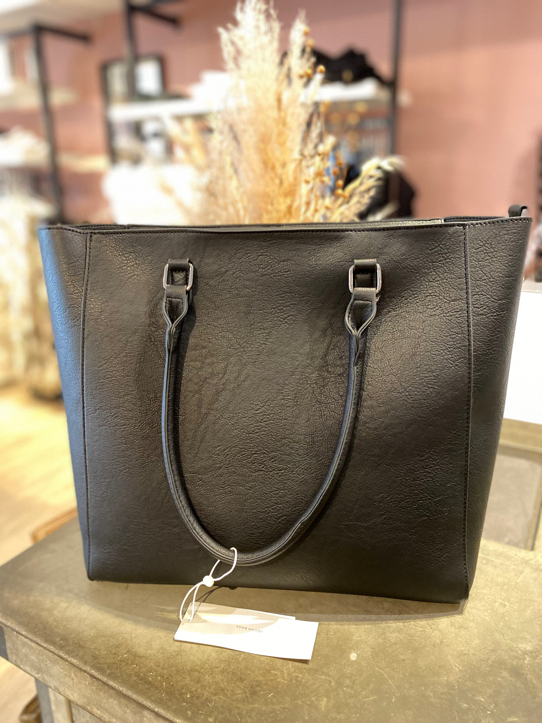 Rosemunde - Shopper - Sort M. Ox
