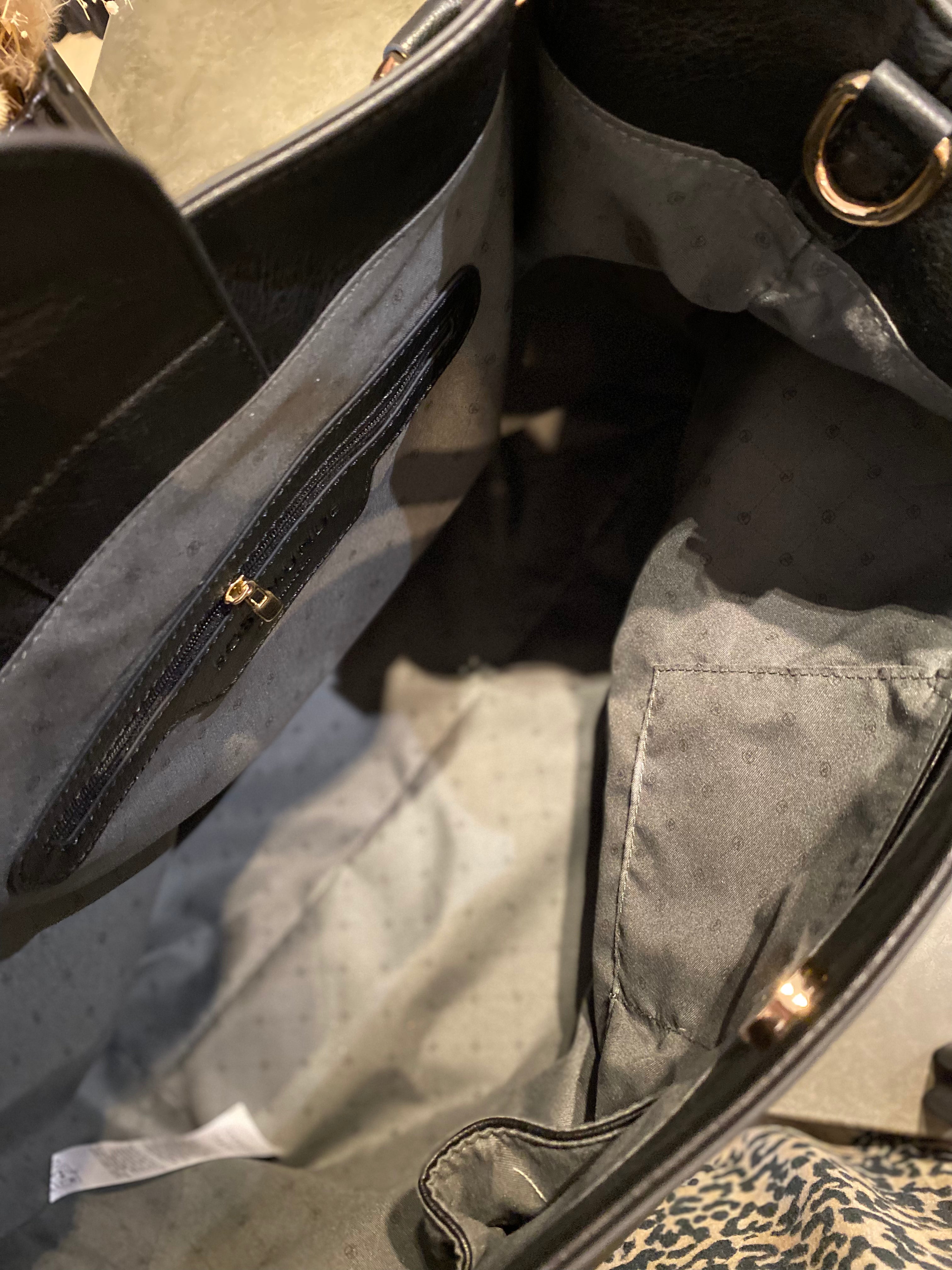 Rosemunde - Shopper - Sort Guld Ringe