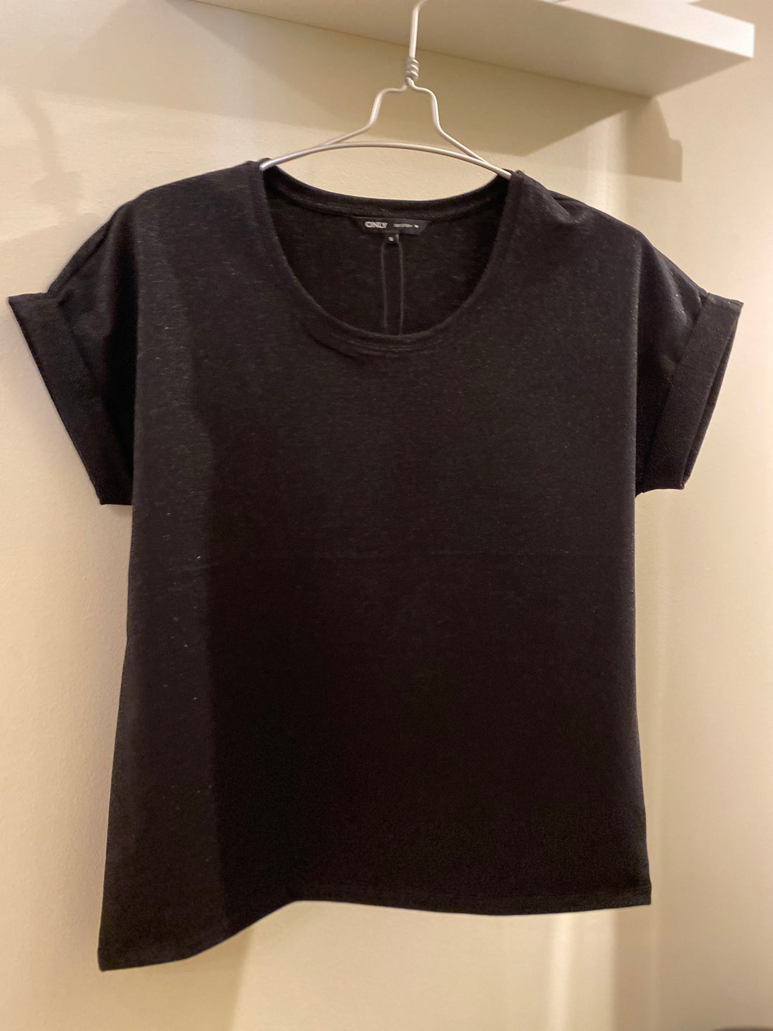 ONLY - Moster - T-shirt Sort Glitter