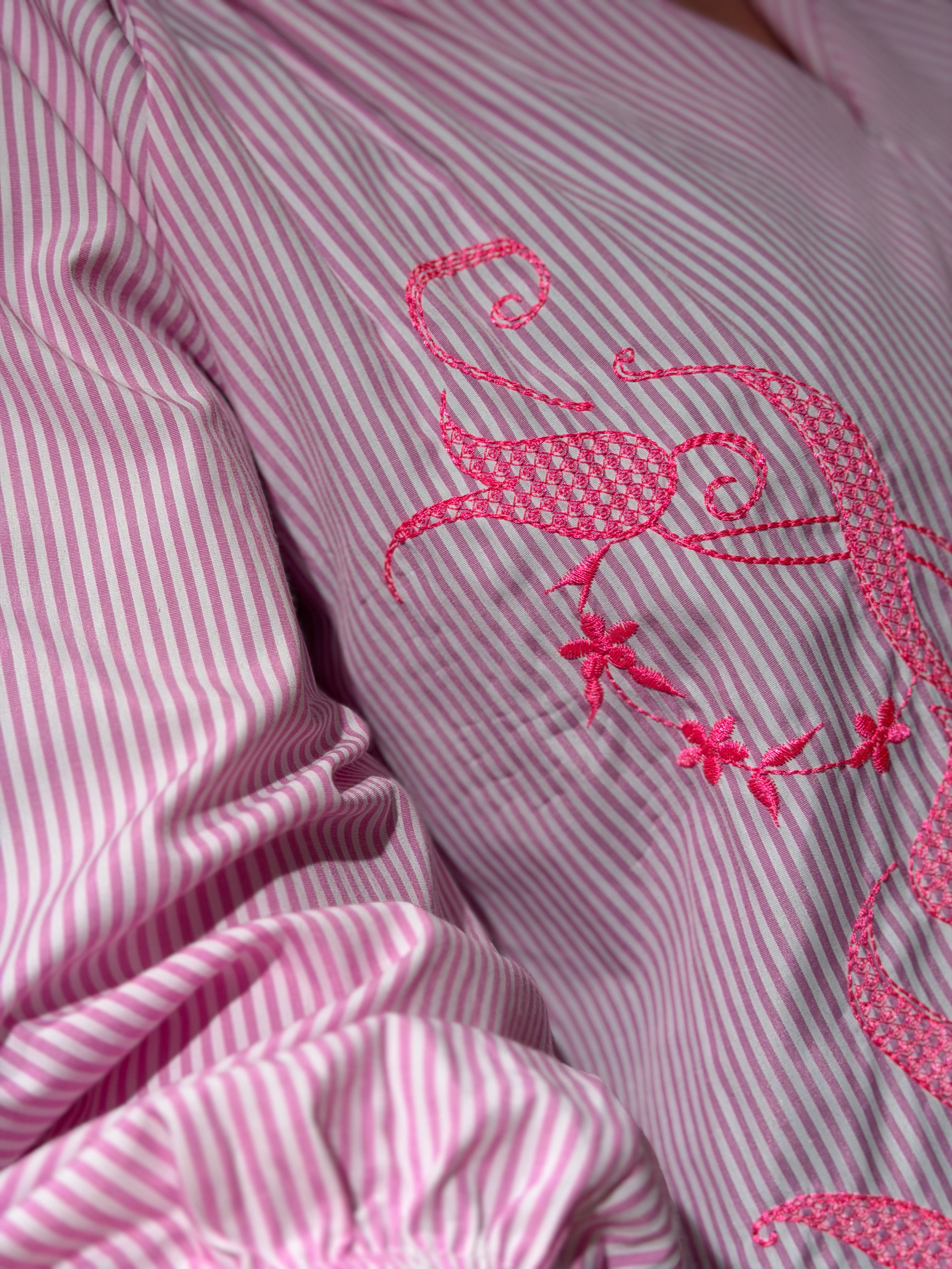 Marta - Brooke - Bluse Rosa