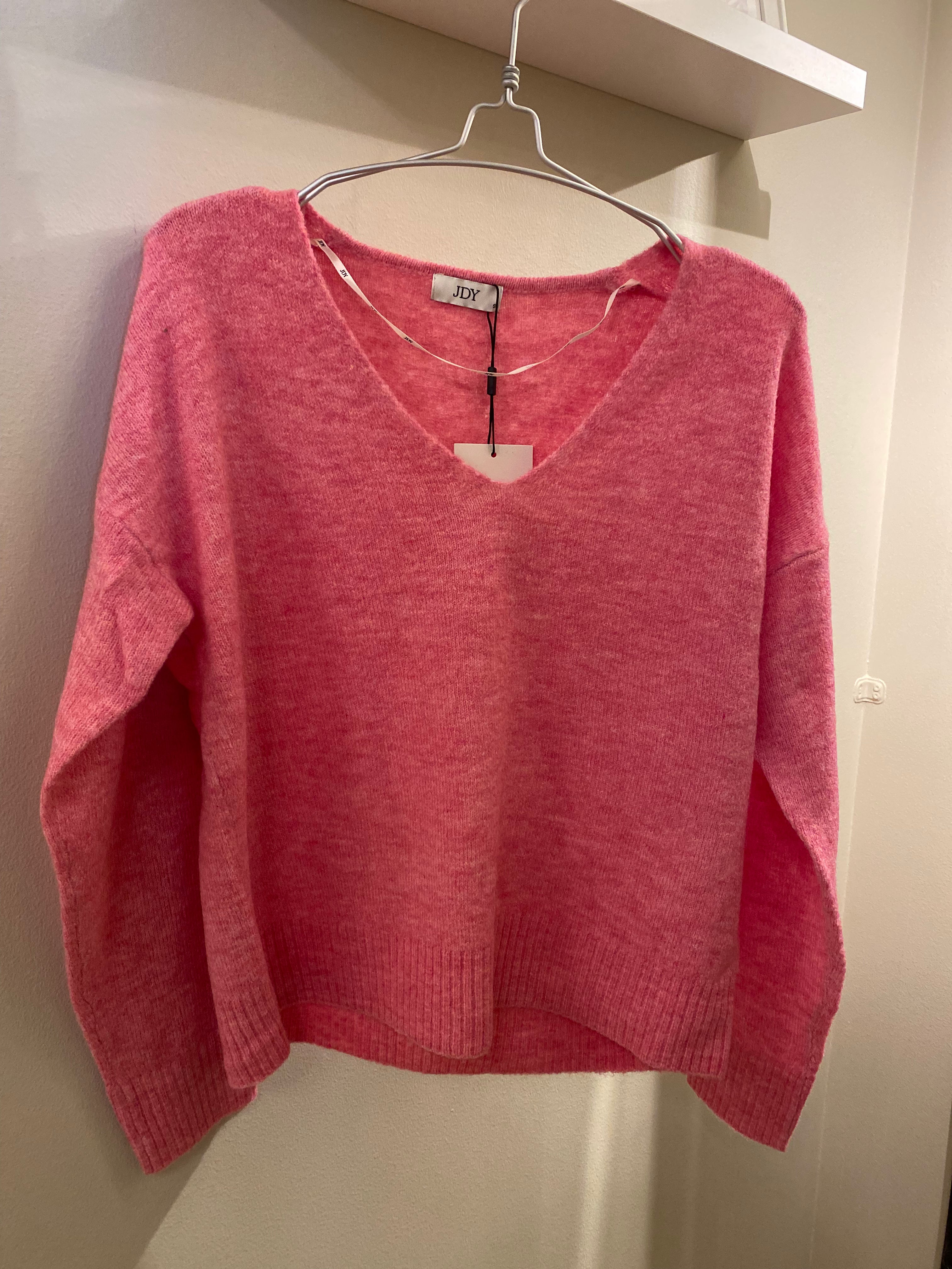 JDY - Elanora - Strik Pink Melange