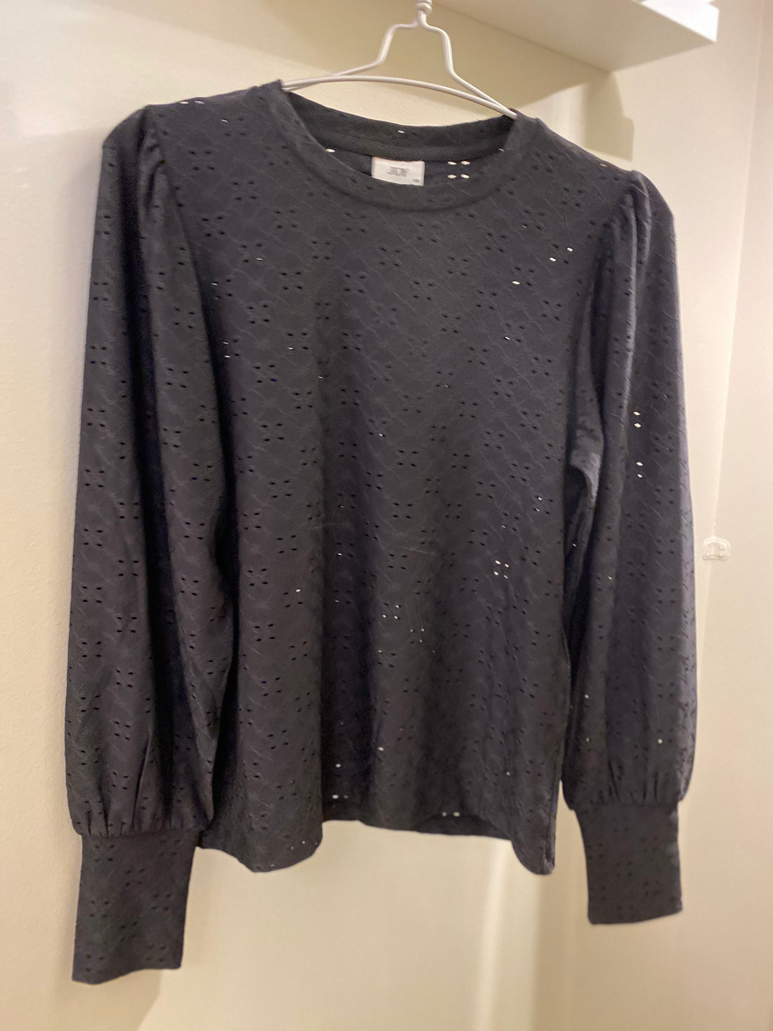 JDY - Cathinka - Bluse Sort
