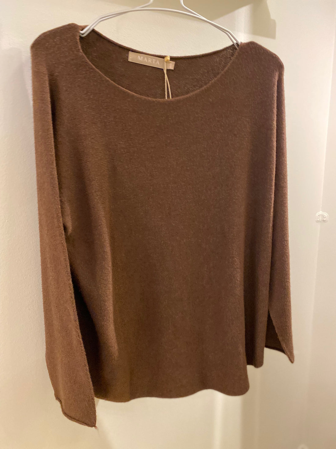 Marta - Dagmar - Bluse Brun