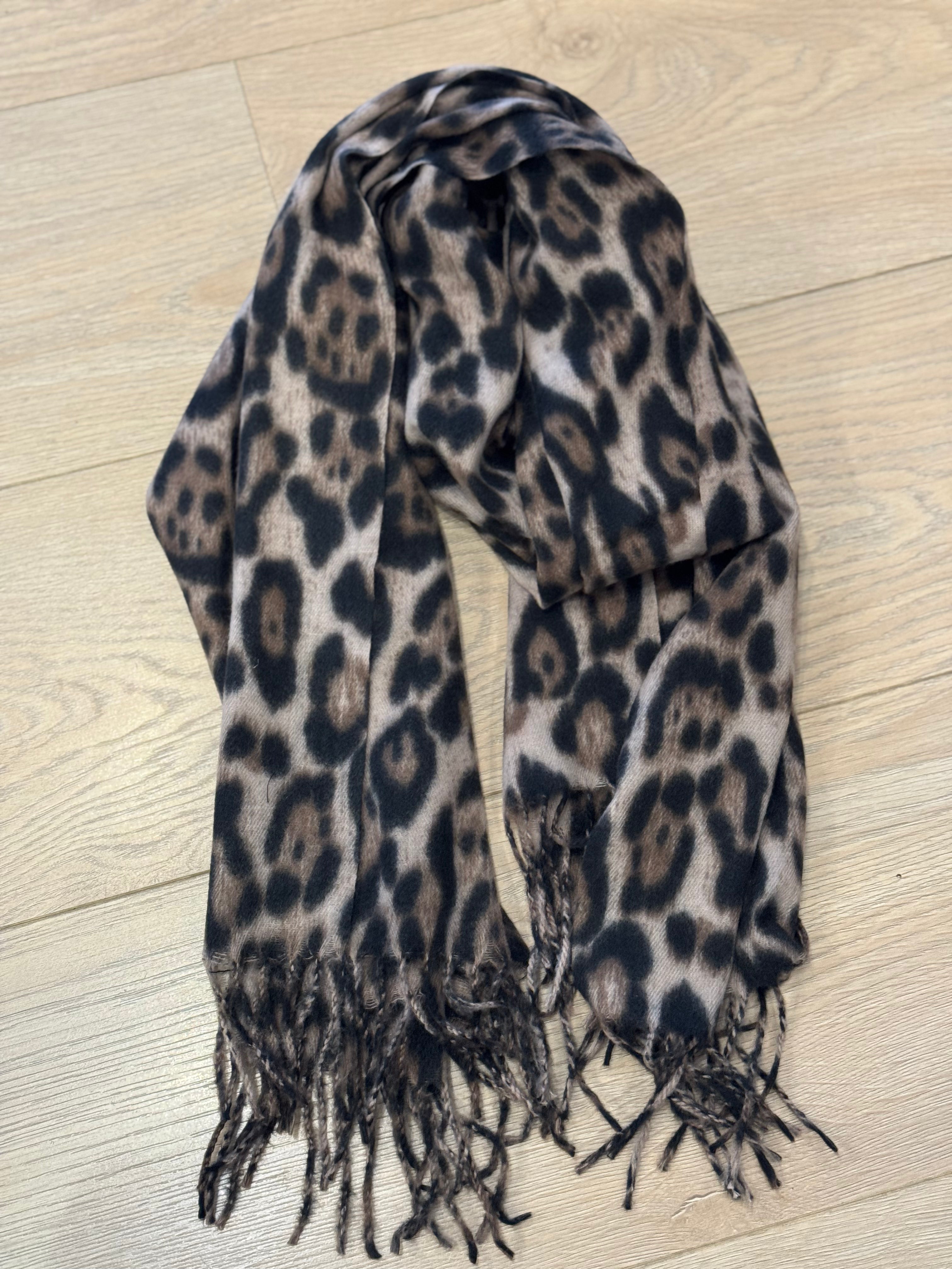 By Lagoni - Leo tørklæde - Brun