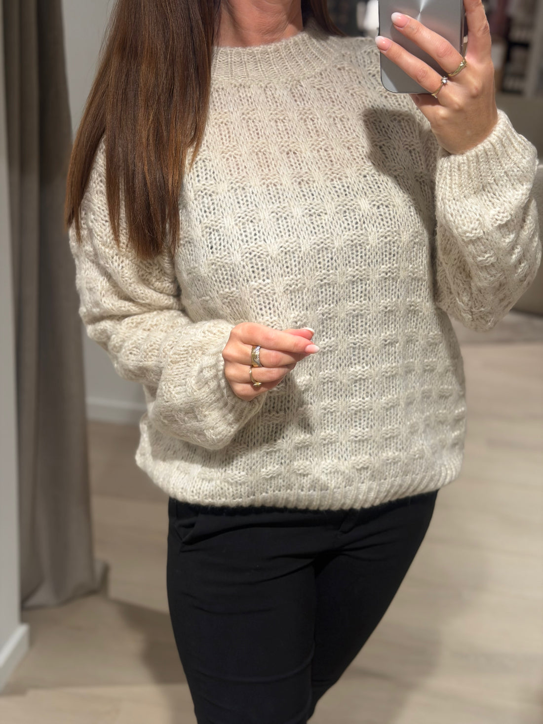 Marta Du Chateau - Brezza - Strik - Beige