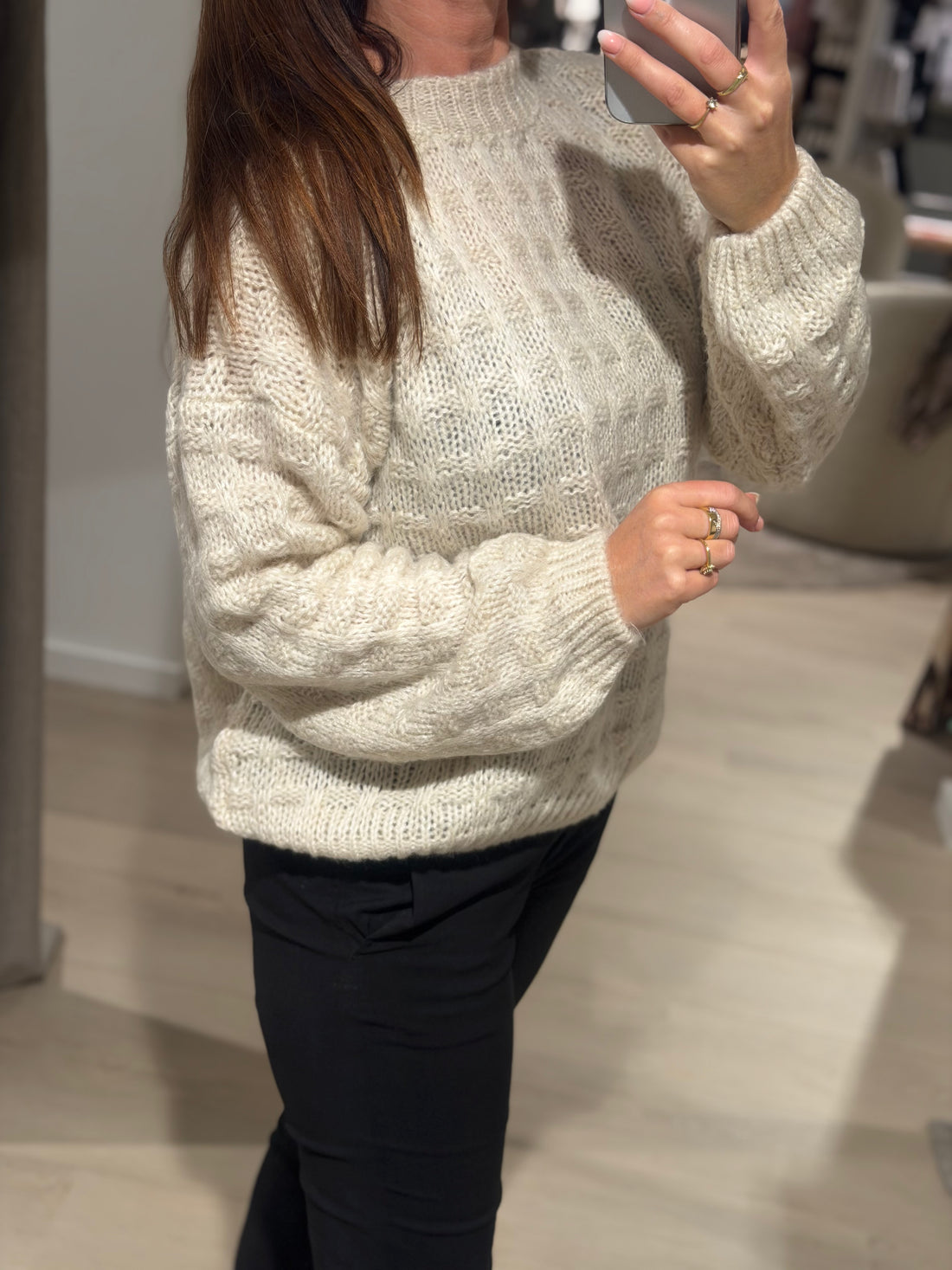 Marta Du Chateau - Brezza - Strik - Beige