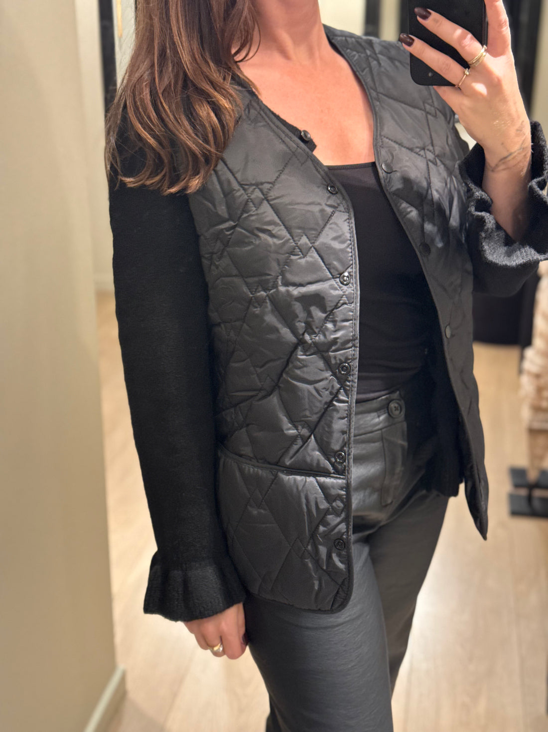 Vanting - Anna - Vest Sort