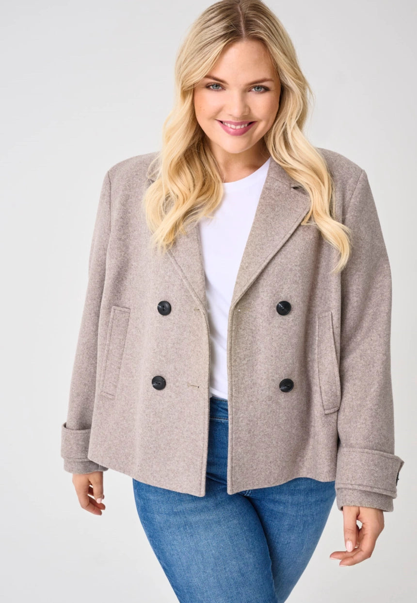 Only Carmakoma - Freja Life - Jakke Kort