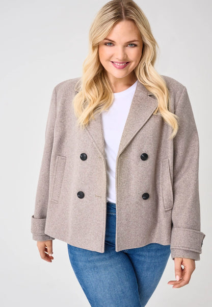 Only Carmakoma - Freja Life - Jakke Kort