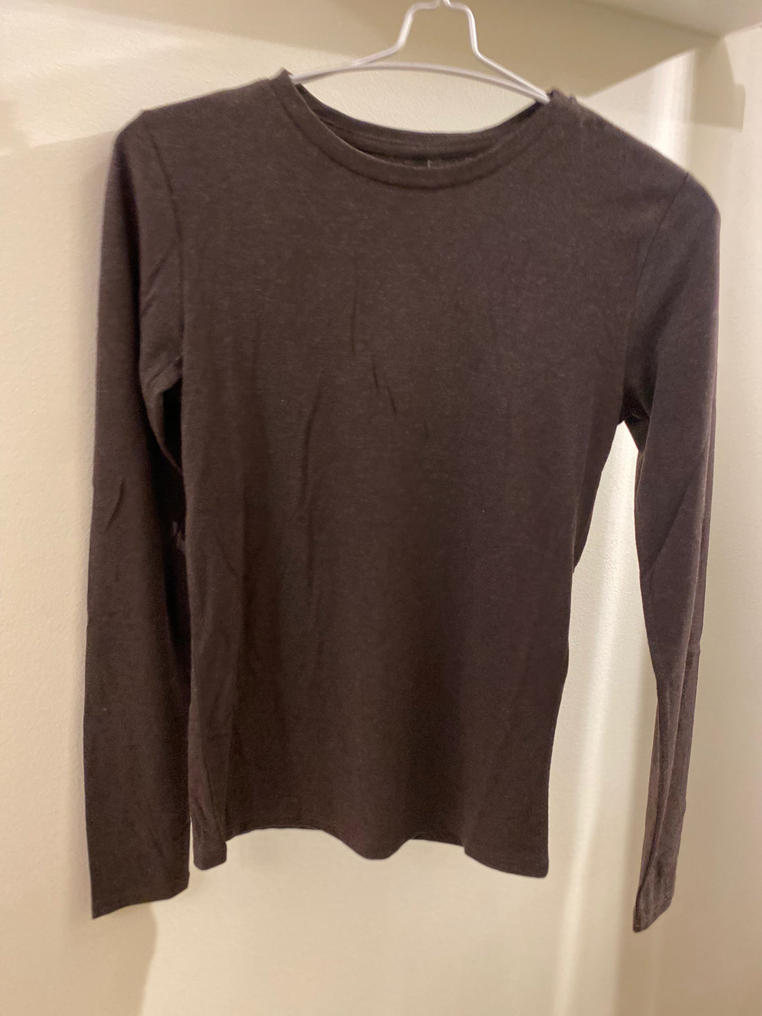 ONLY - Sia L/S - Bluse Chokoladebrun