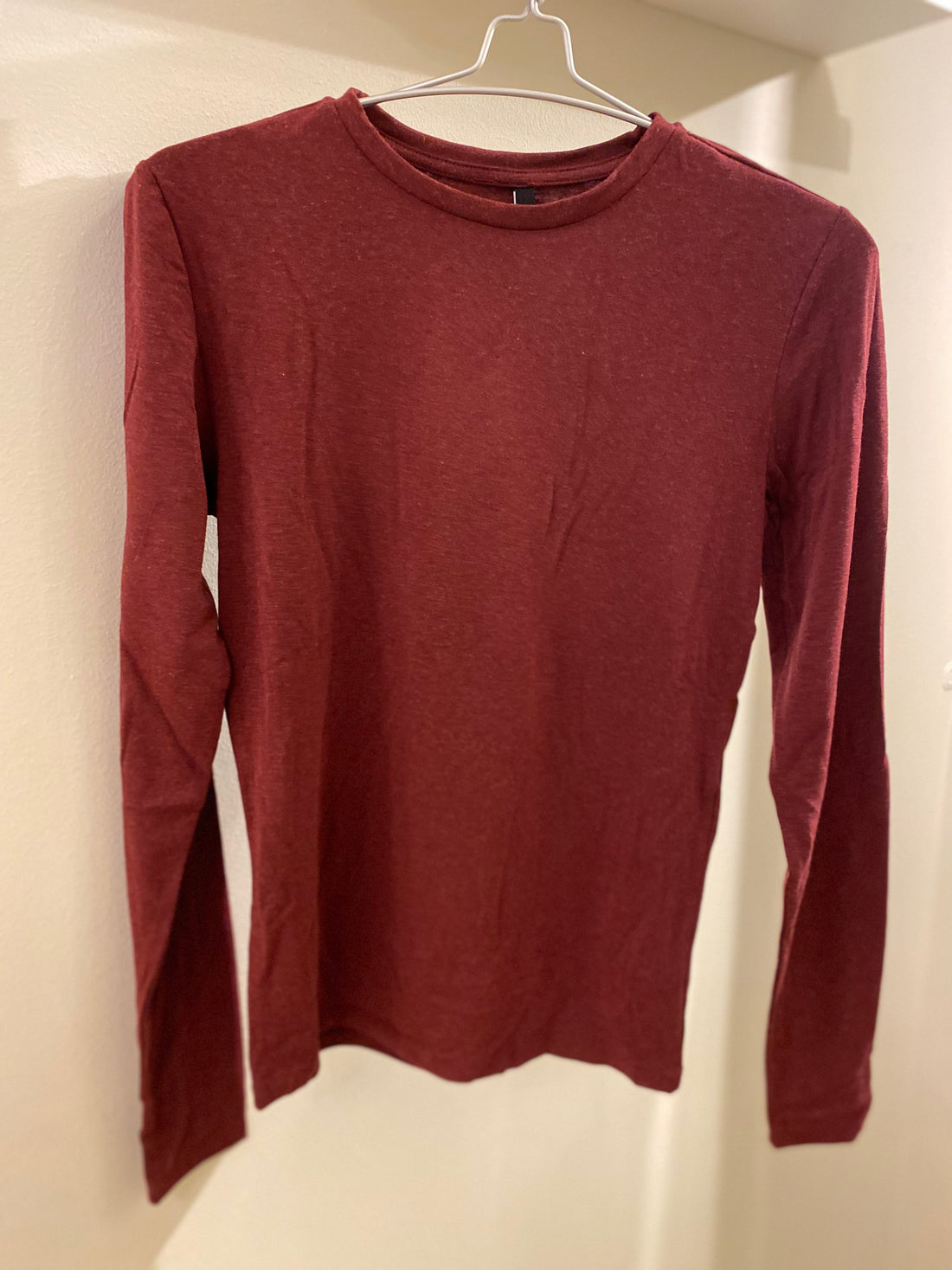 ONLY - Sia L/S - Bluse Vinrød