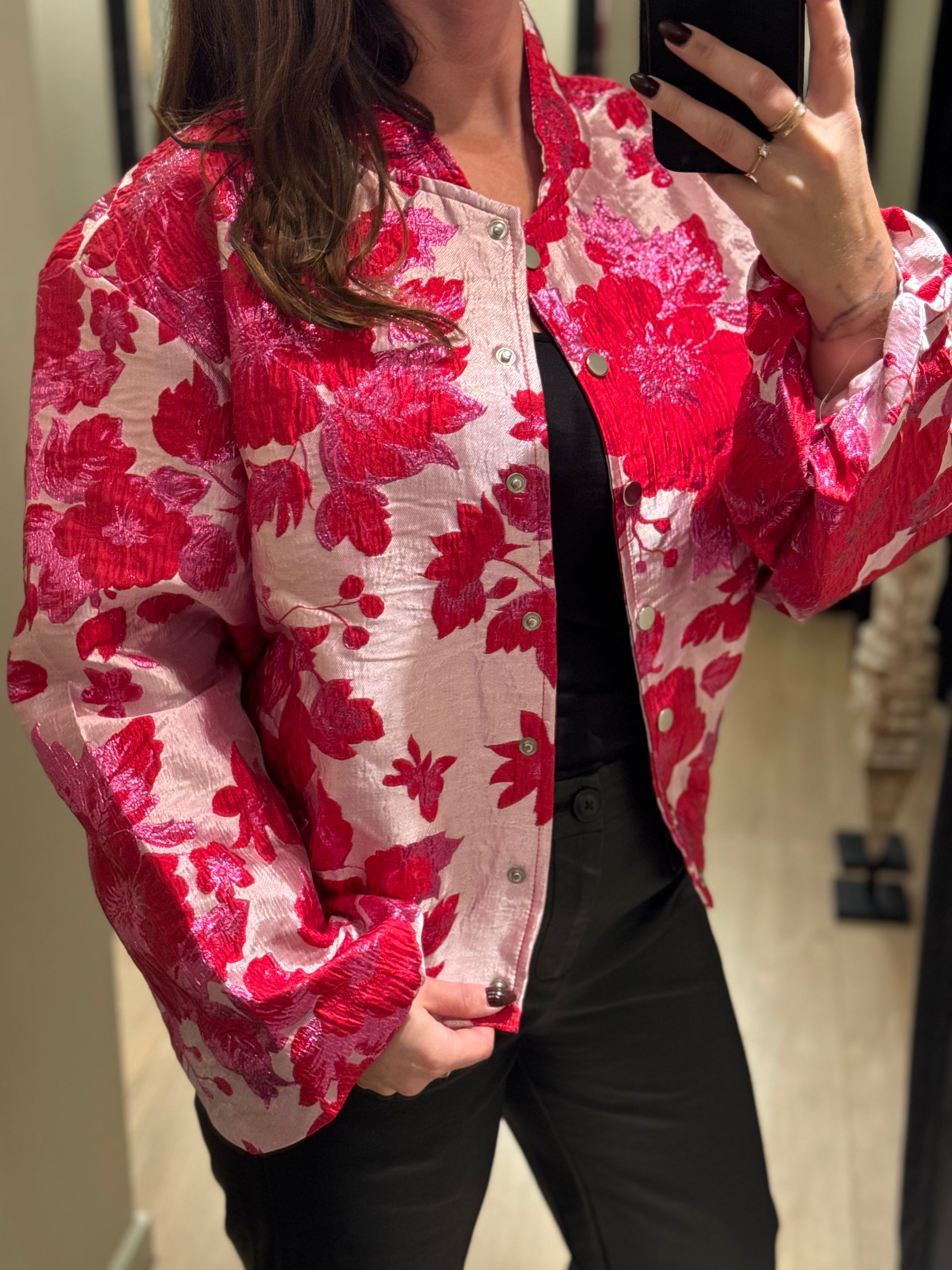 By Lagoni - Flora - Jakke Rød