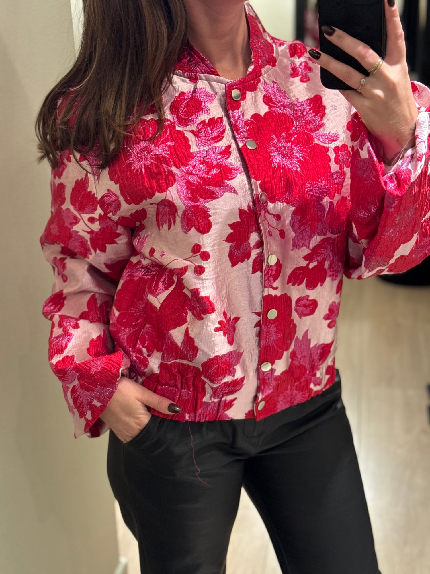 By Lagoni - Flora - Jakke Rød