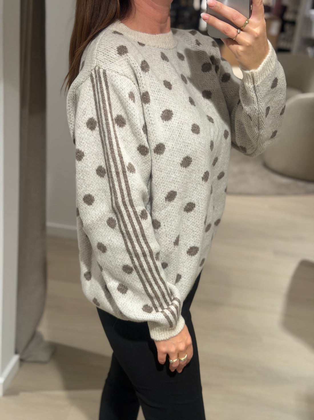 Marta Du Chateau - Bellora - Strik - Beige/fango