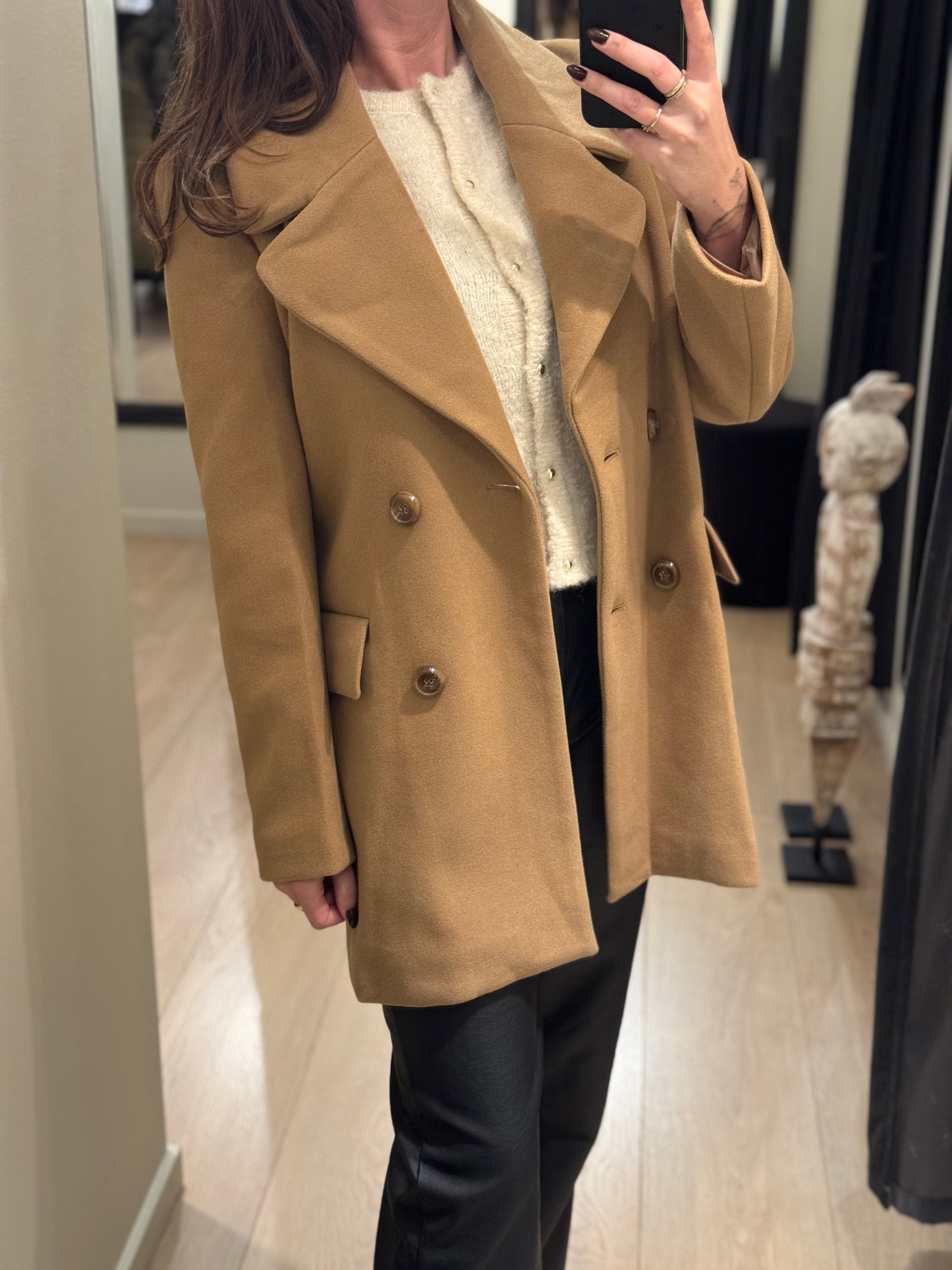 By Lagoni - Amy - Frakke Camel