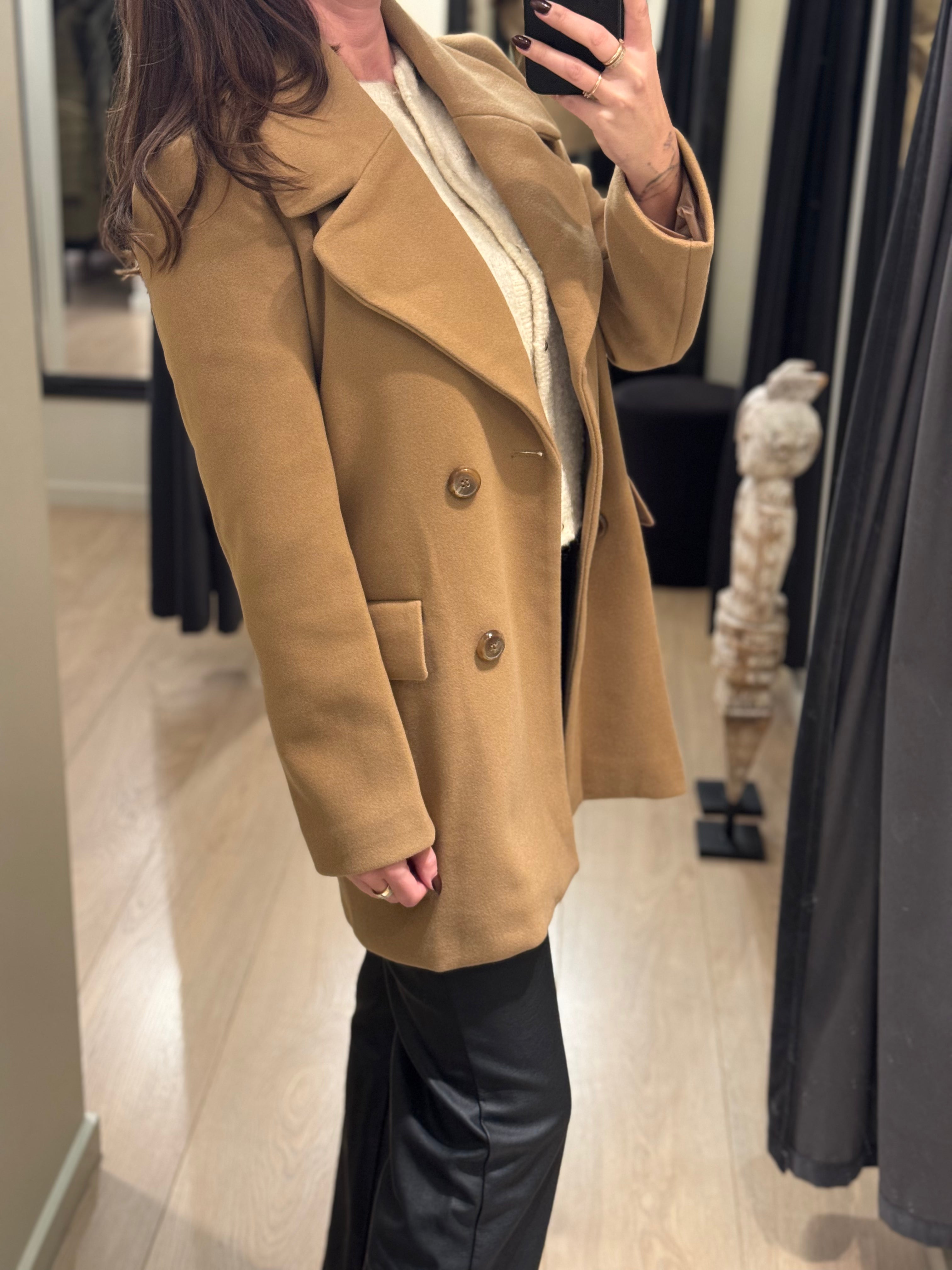 By Lagoni - Amy - Frakke Camel