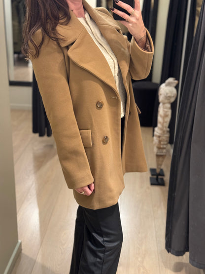 By Lagoni - Amy - Frakke Camel