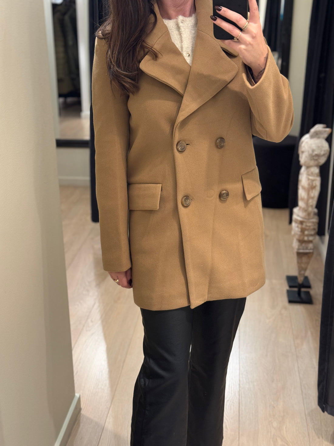 By Lagoni - Amy - Frakke Camel