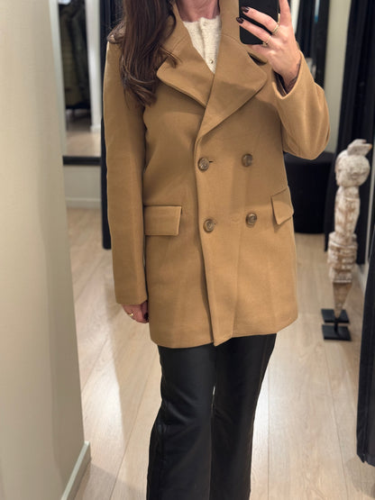 By Lagoni - Amy - Frakke Camel