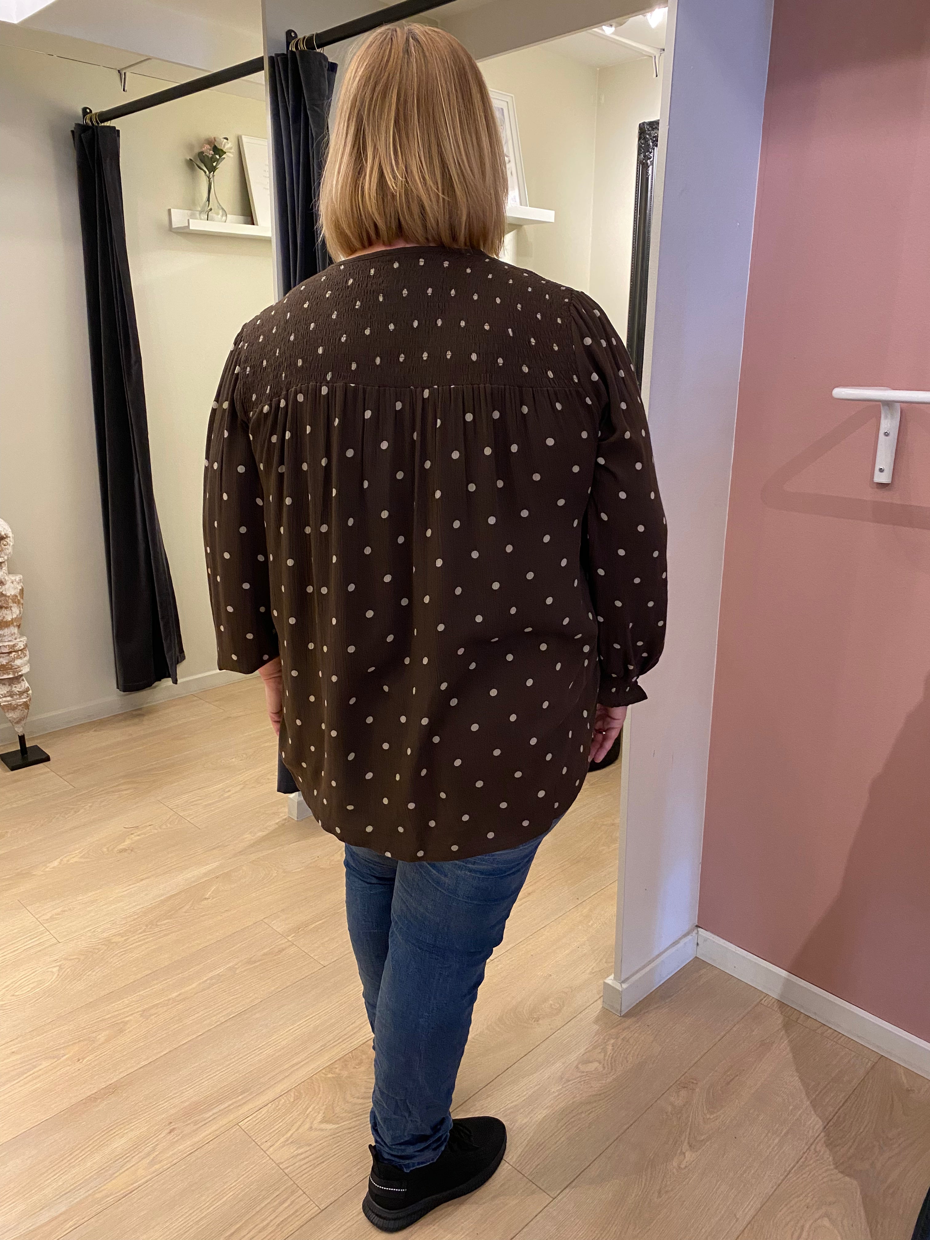 Cassiopeia - Firella - Bluse Brun