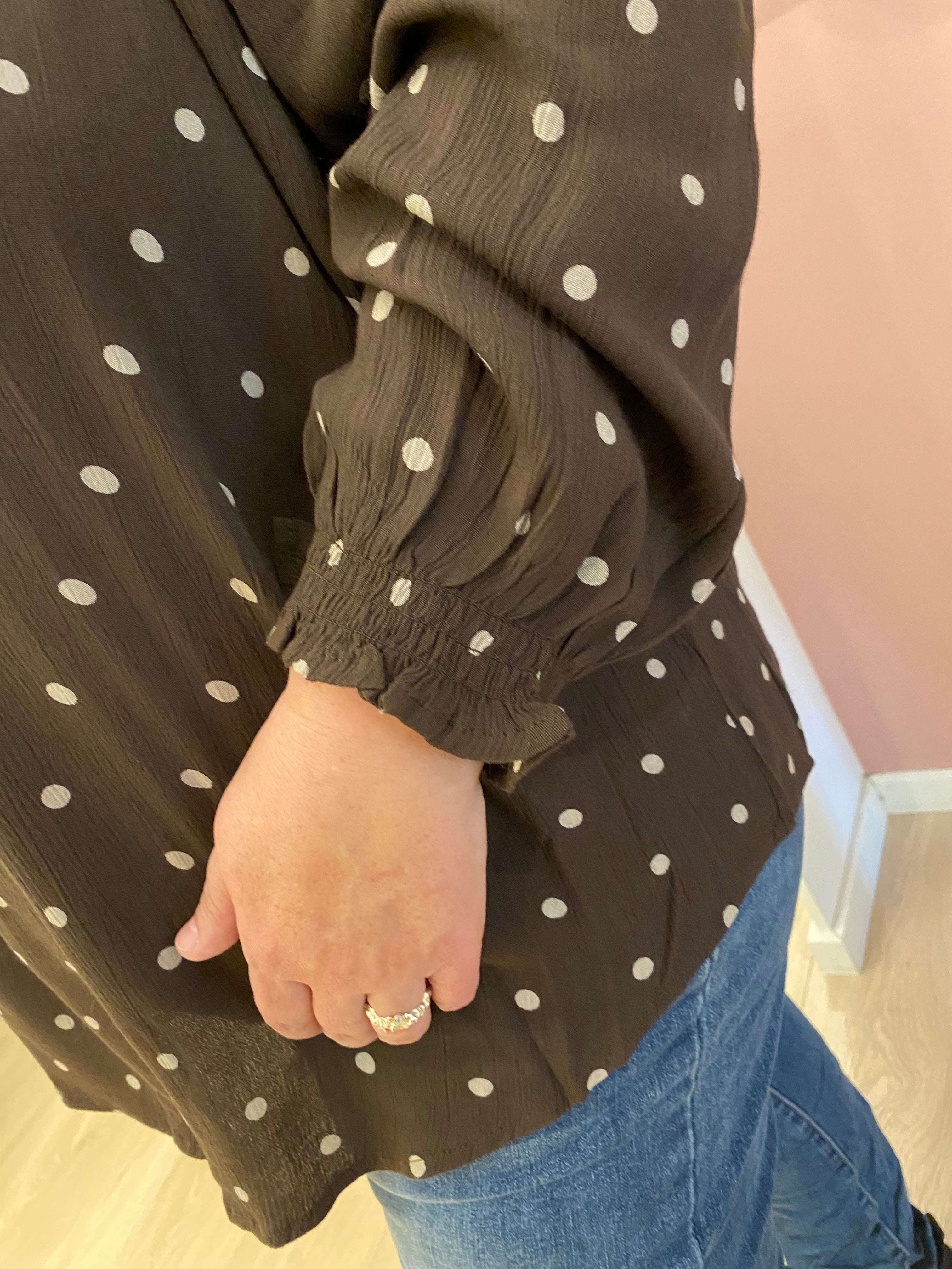 Cassiopeia - Firella - Bluse Brun