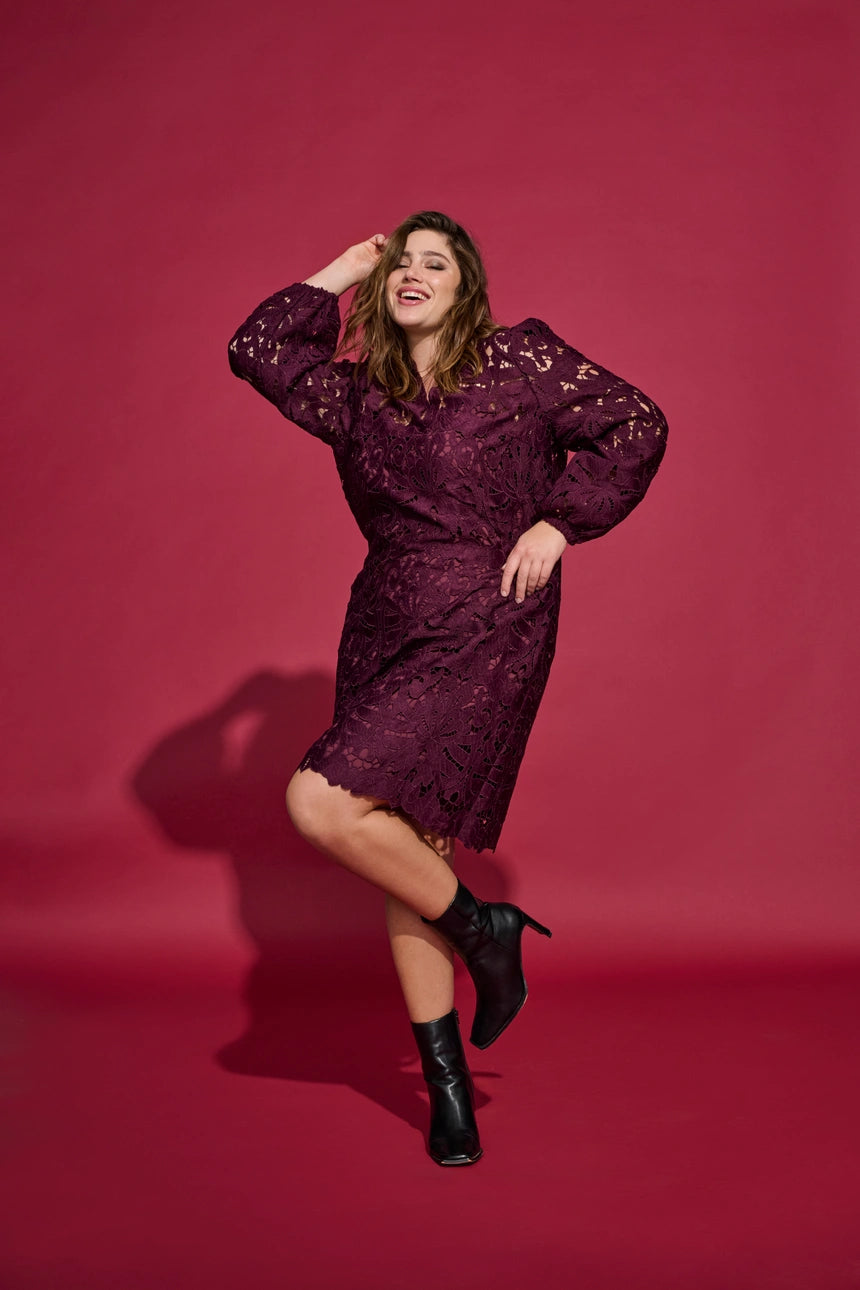 Only Carmakoma - Gelina - Blonde Kjole