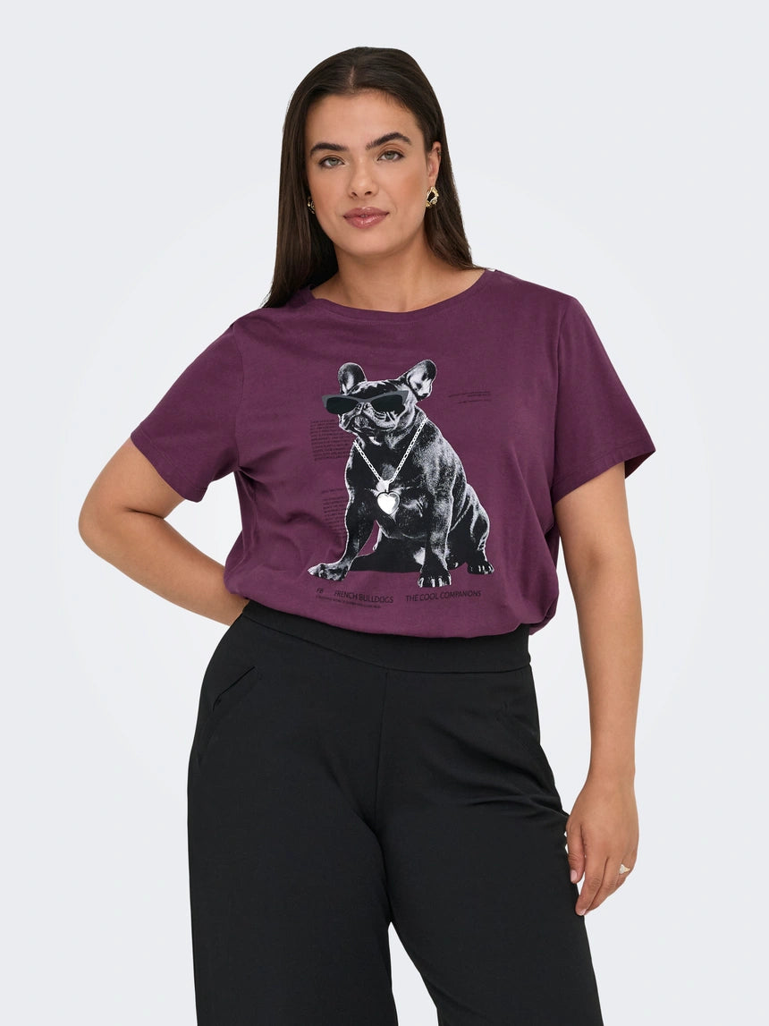 Only Carmakoma - Wince Life - T-shirt