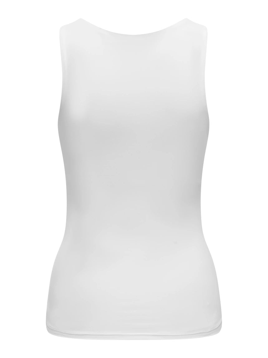ONLY - Lea - Top Hvid