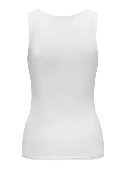 ONLY - Lea - Top Hvid