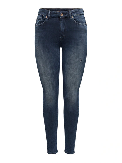 ONLY - Blussh Mid - Skinny Jeans Benlængde 32