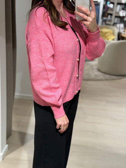 JDY - Lumi - Cardigan Pink