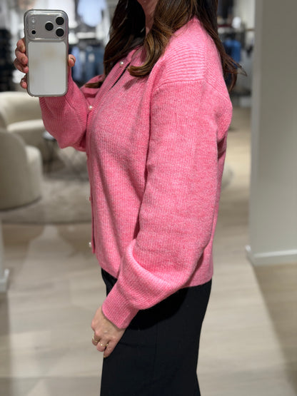JDY - Lumi - Cardigan Pink