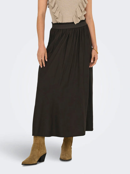 ONLY - Venedig Life - Nederdel Chokolade