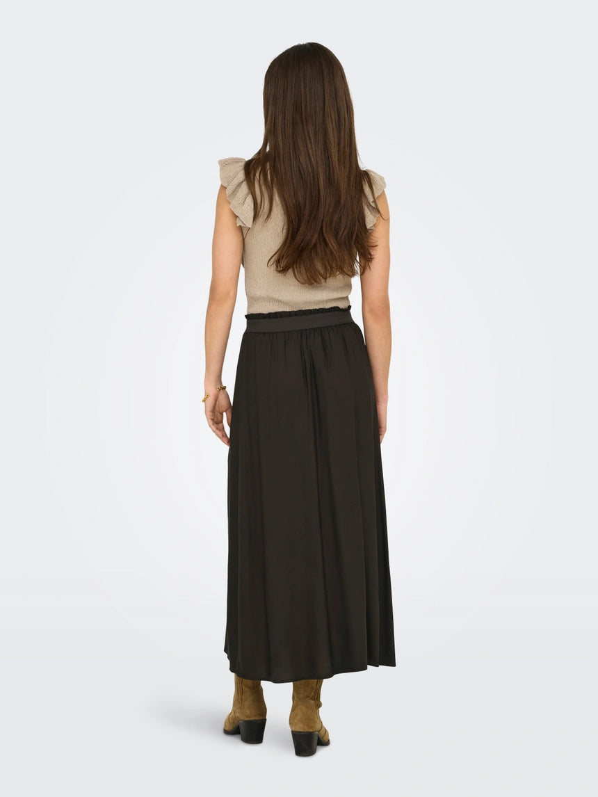 ONLY - Venedig Life - Nederdel Chokolade