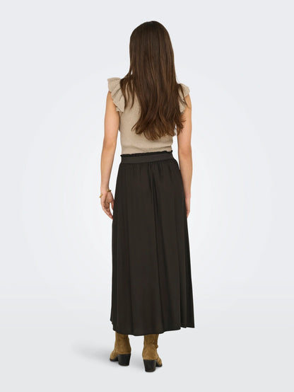 ONLY - Venedig Life - Nederdel Chokolade