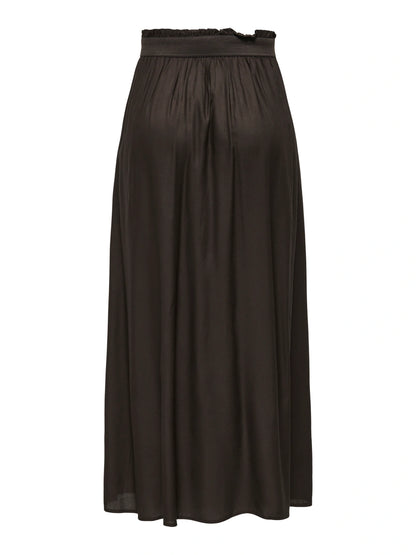 ONLY - Venedig Life - Nederdel Chokolade