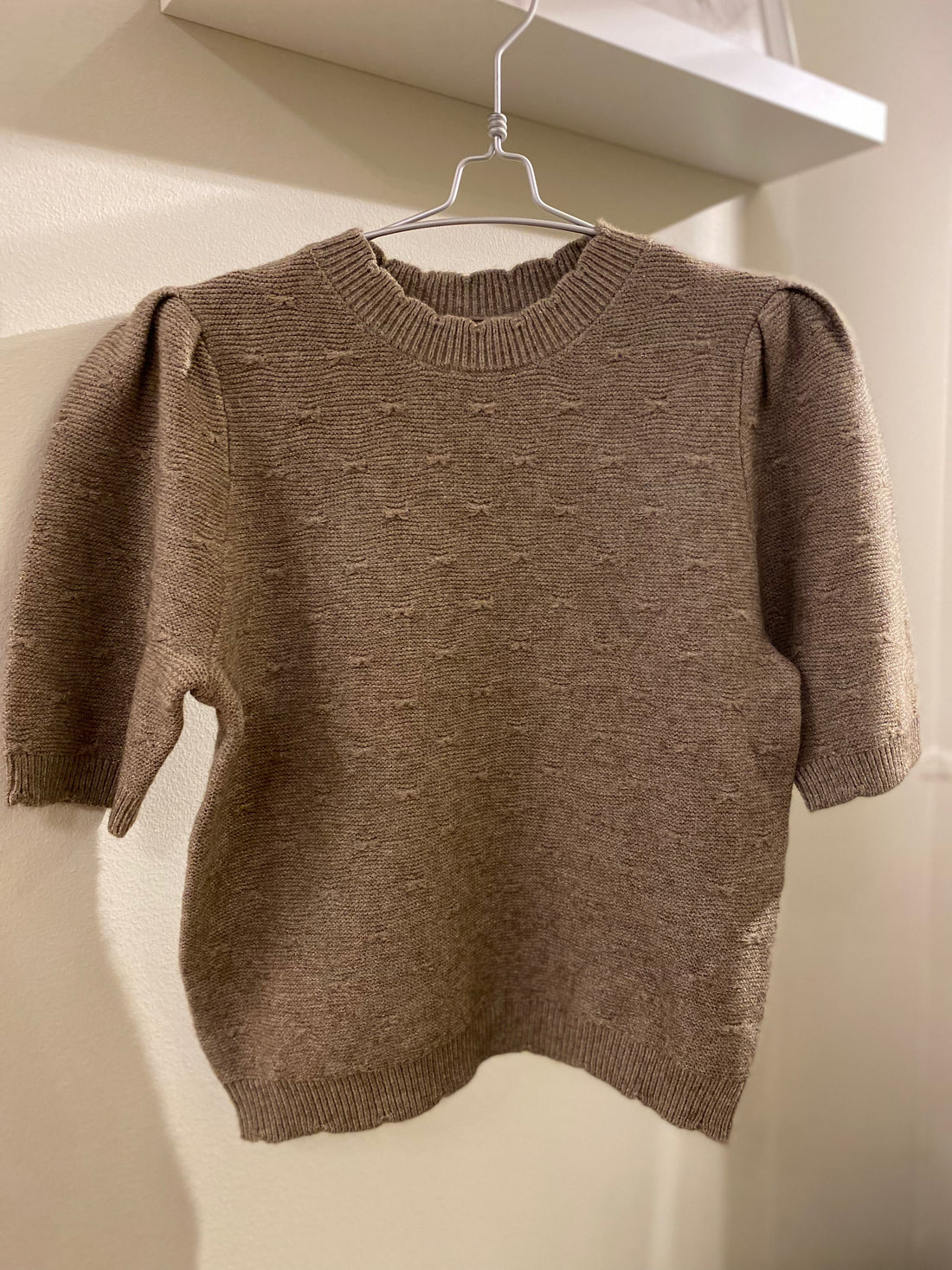 ONLY - Katia SS - Strik Valnød