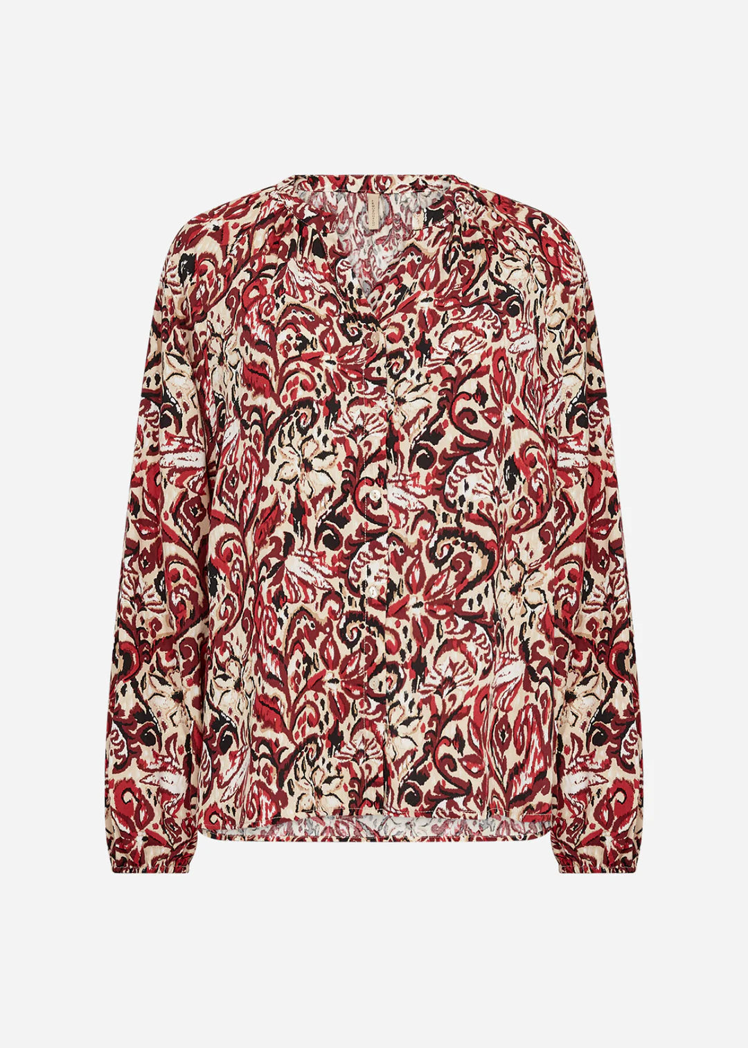 Soyaconcept - Vava 1 - Bluse Rød