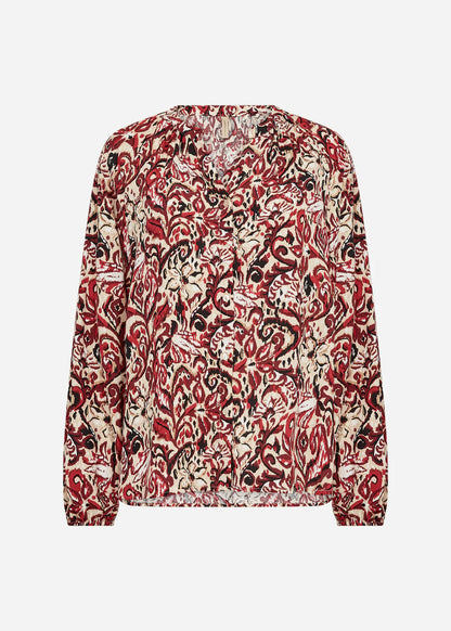 Soyaconcept - Vava 1 - Bluse Rød