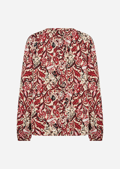 Soyaconcept - Vava 1 - Bluse Rød