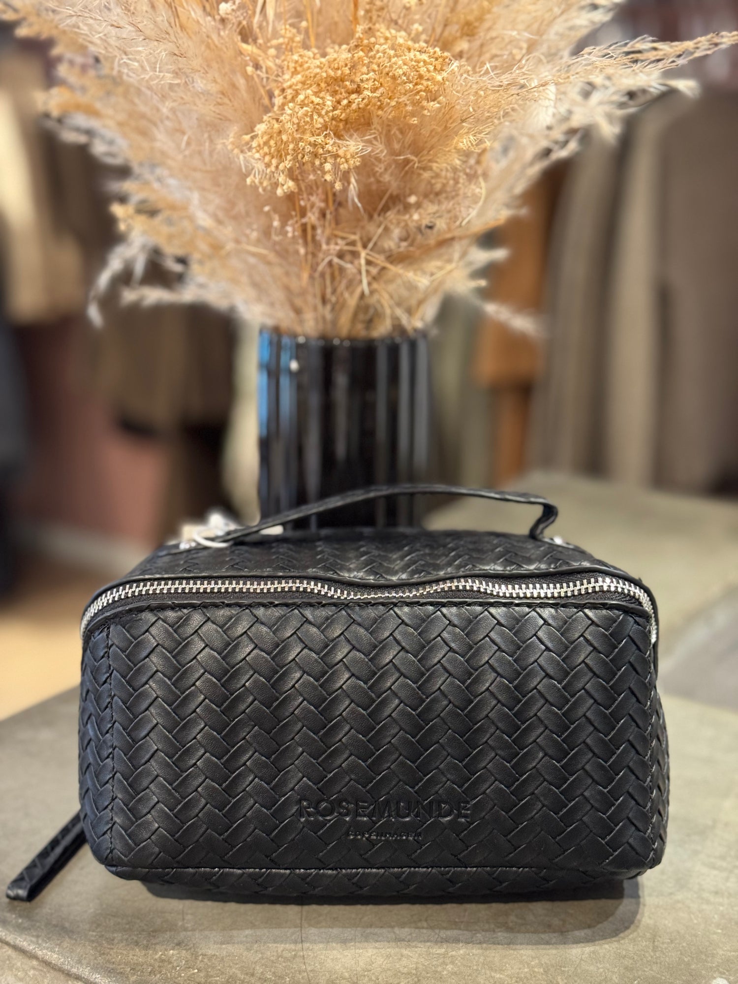 Rosemunde - Makeup Taske Sort tern