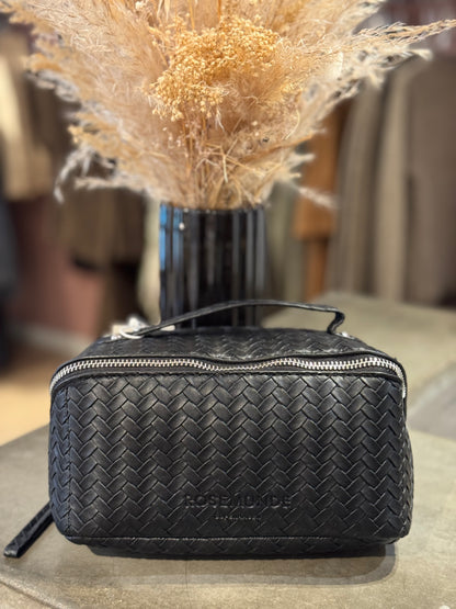 Rosemunde - Makeup Taske Sort tern