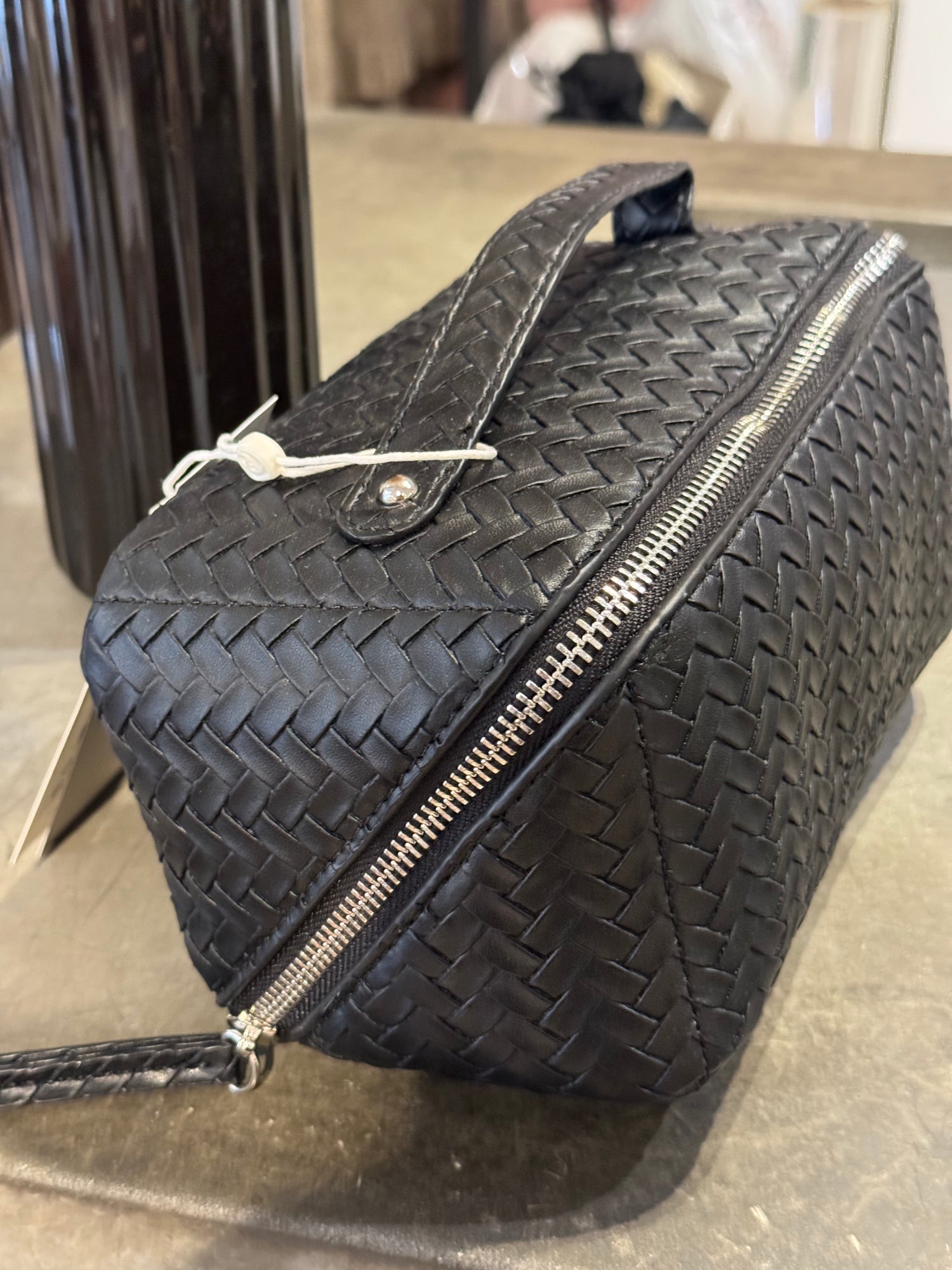 Rosemunde - Makeup Taske Sort tern