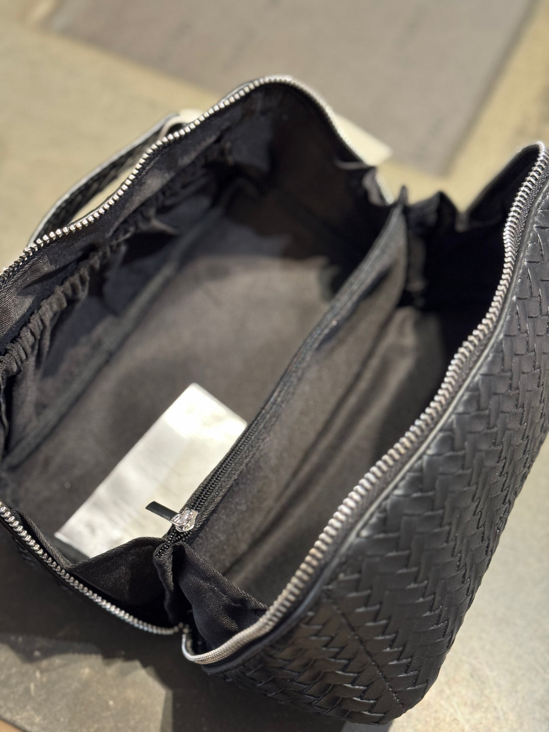 Rosemunde - Makeup Taske Sort tern