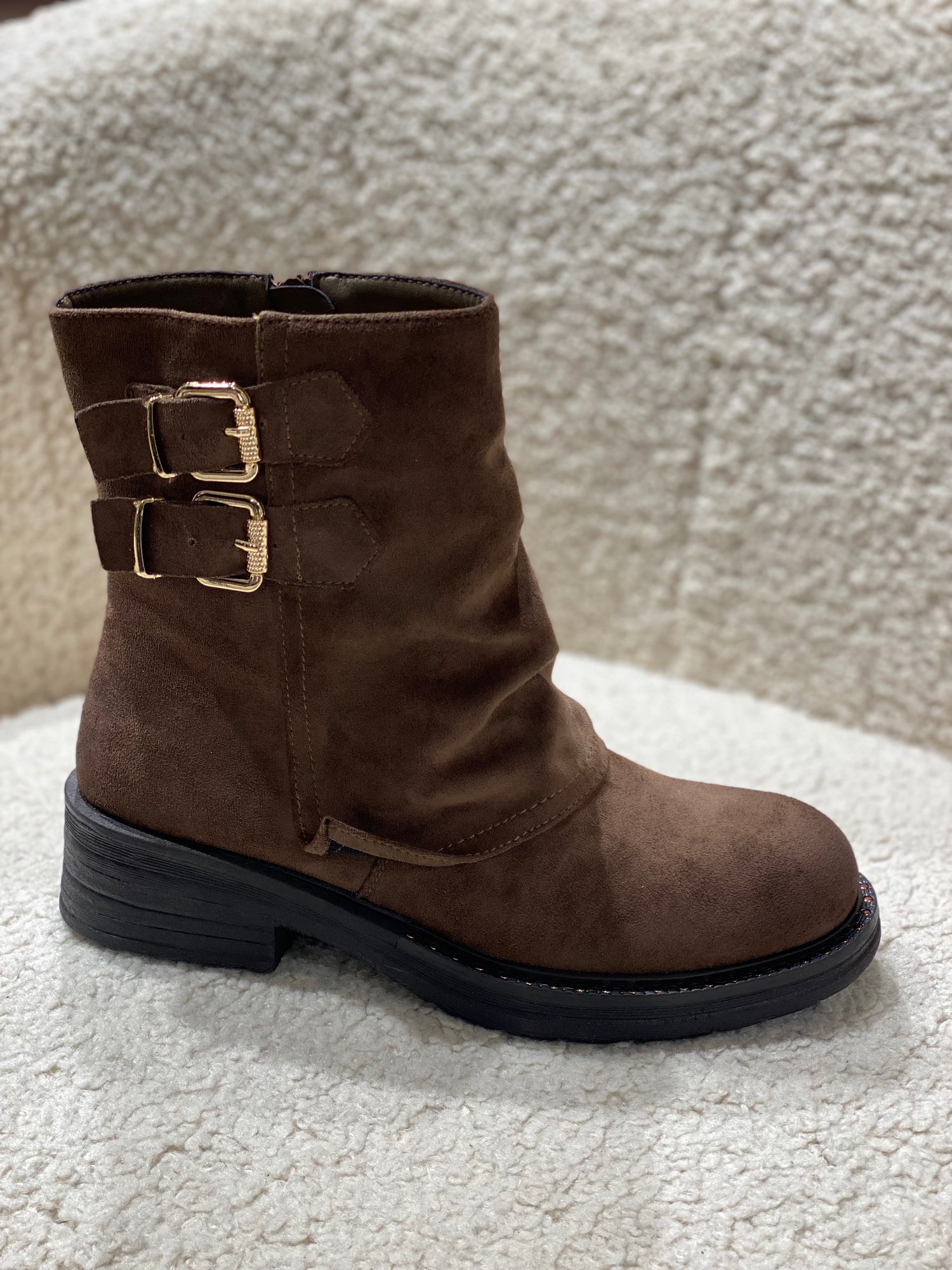 By Lagoni - Støvle - Brun