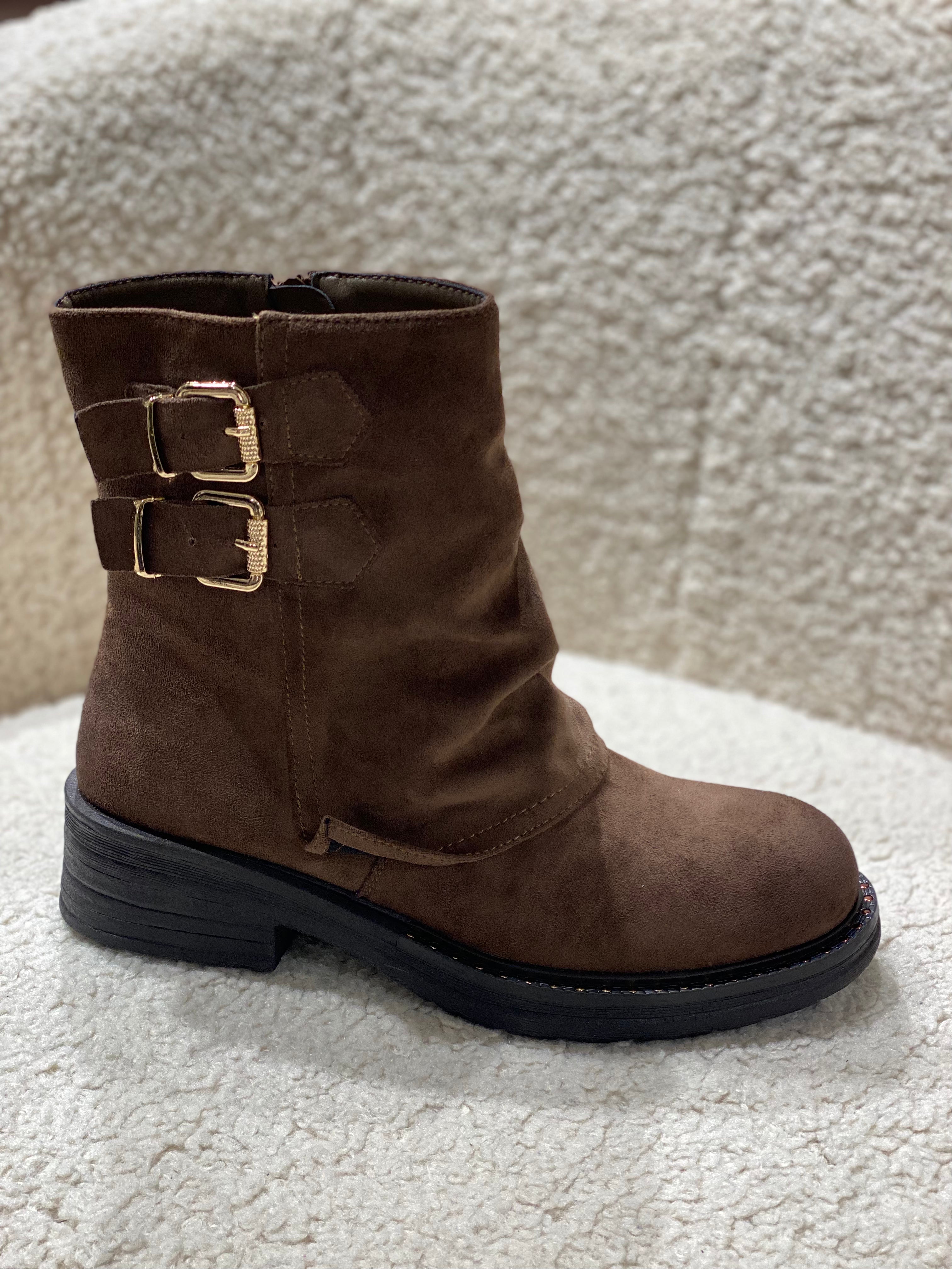 By Lagoni - Støvle - Brun