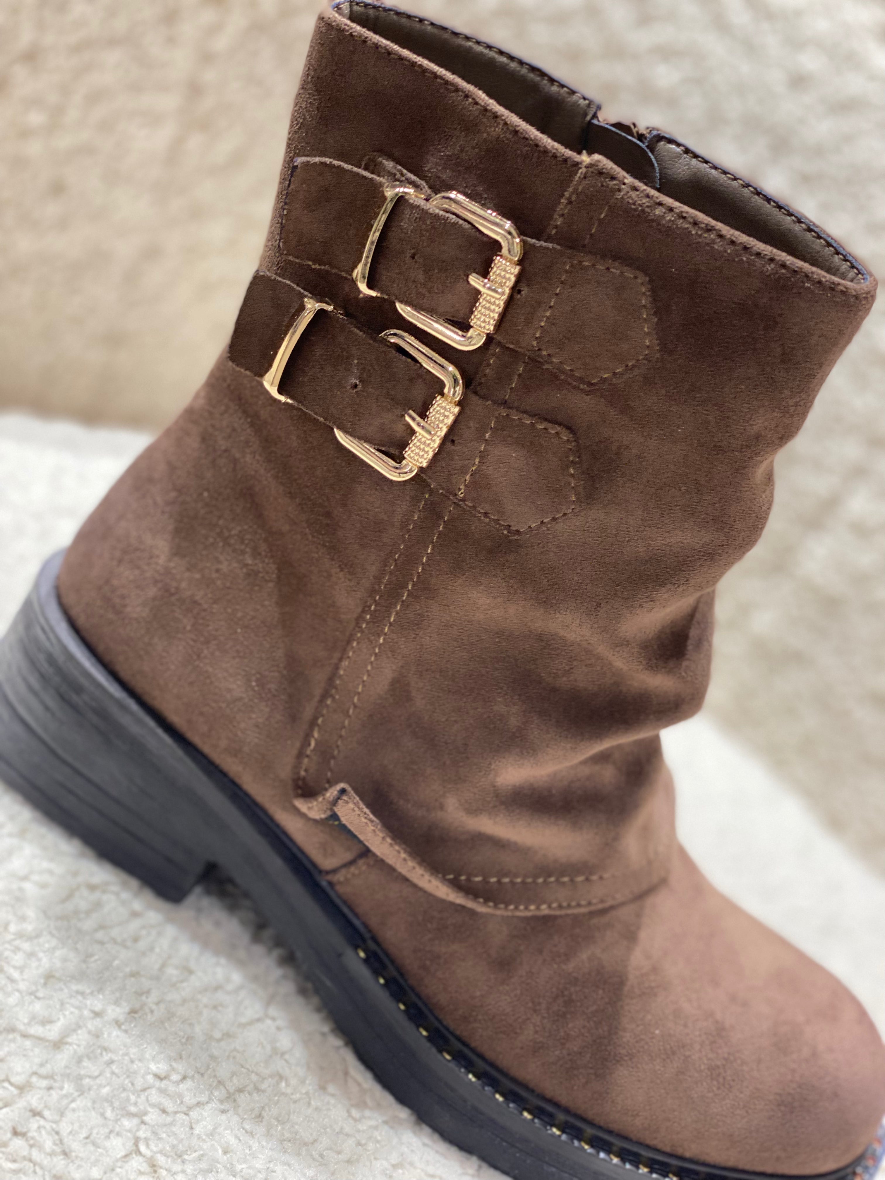 By Lagoni - Støvle - Brun