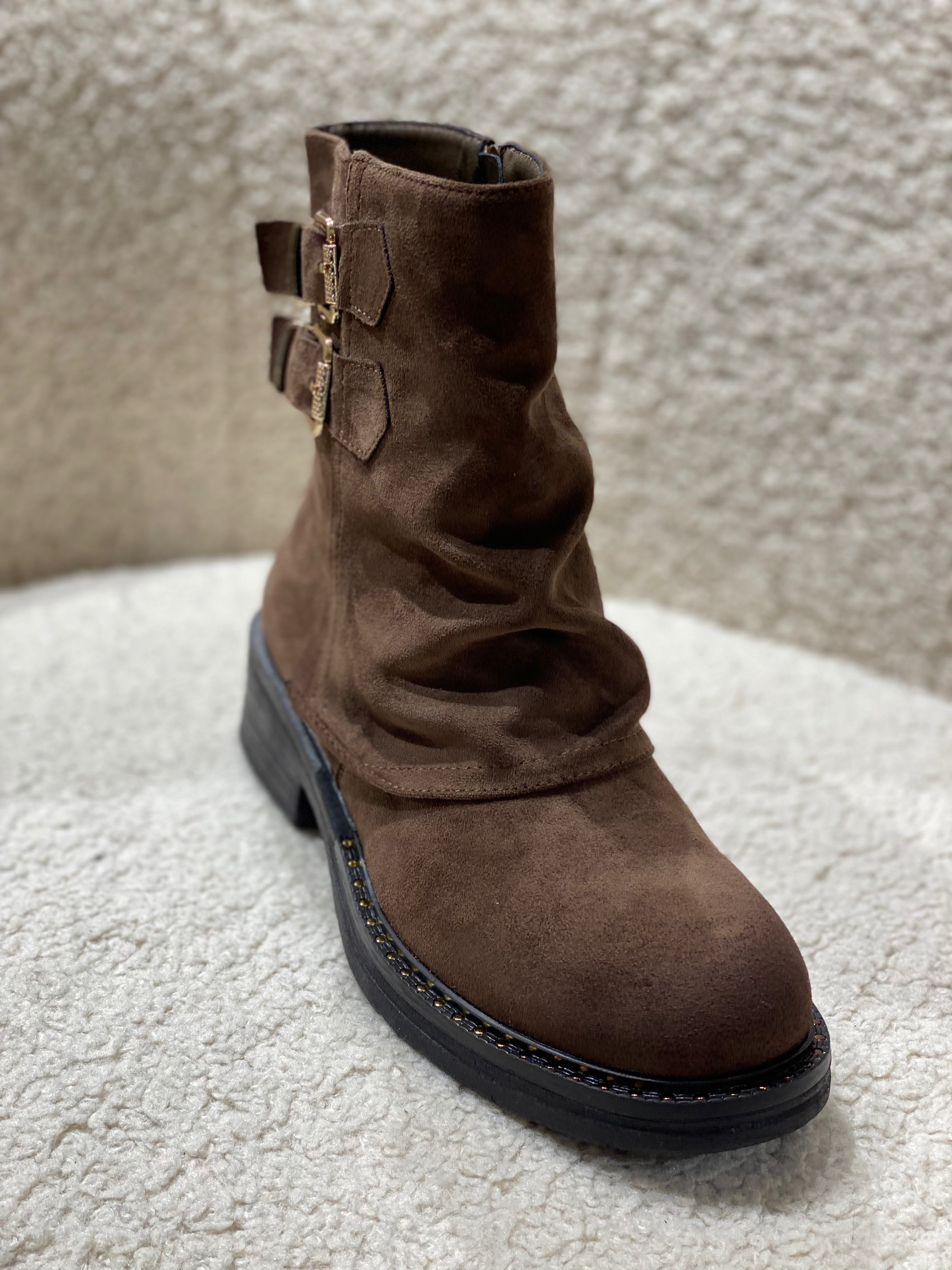 By Lagoni - Støvle - Brun